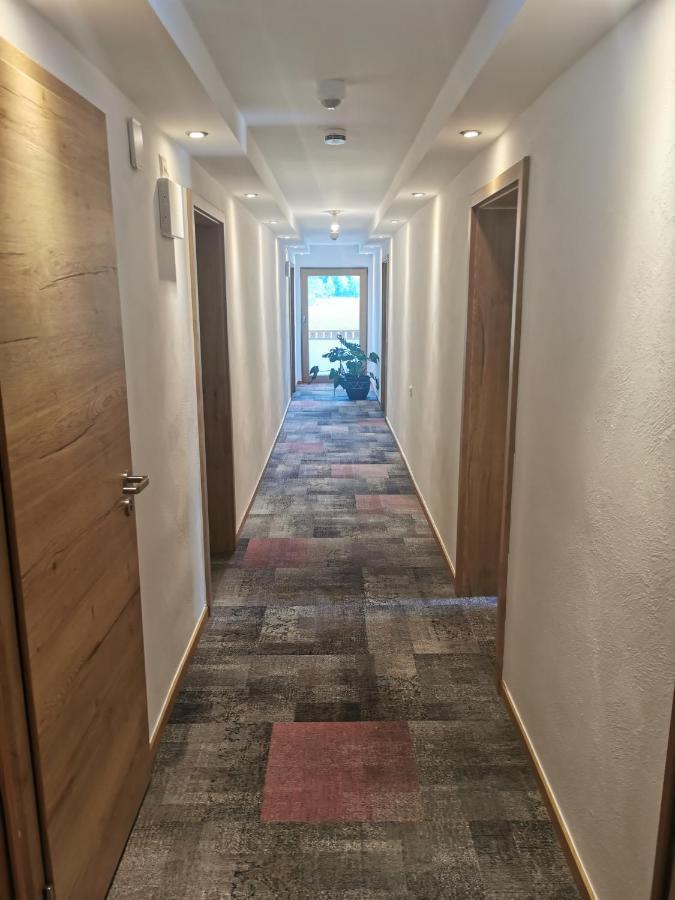 シュヴァンガウGaestehaus Apolloアパートメント エクステリア 写真