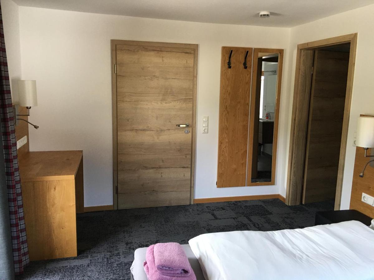 シュヴァンガウGaestehaus Apolloアパートメント エクステリア 写真