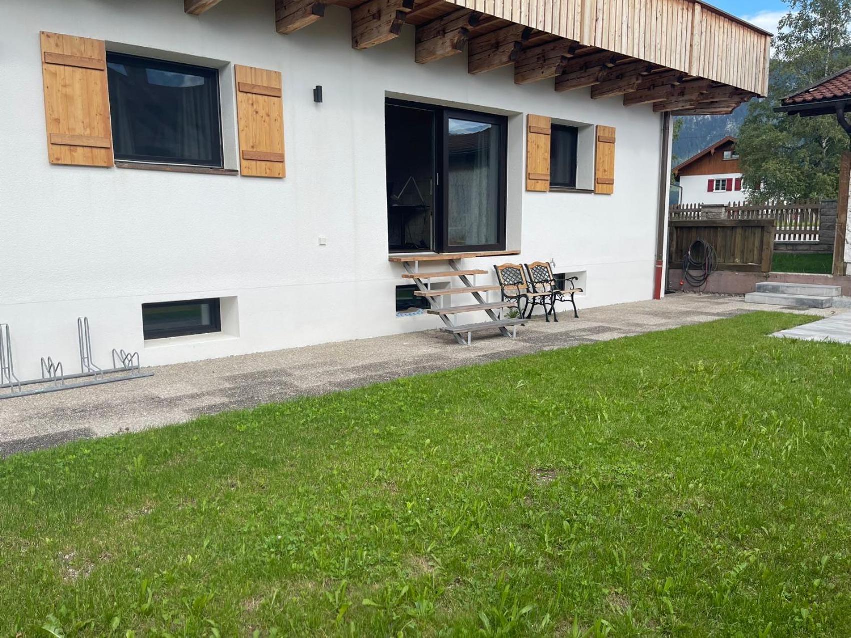シュヴァンガウGaestehaus Apolloアパートメント エクステリア 写真